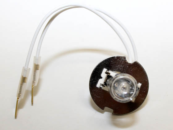Narva 6133LL 6.6 Amp, 45 Watt Prefocus Halogen Airfield Lamp with Pk30d Base and MALE Cable Connectors