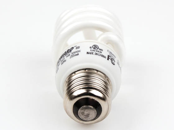 Howard Industries, Inc. CF14MS/865 60W Incandescent Equivalent.  14 Watt, 120 Volt Daylight White CFL Bulb.