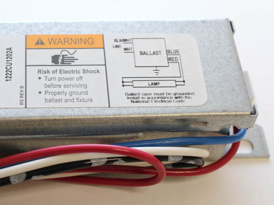 Universal Douglas B132IUNVHP-N000I Universal 120-277 Volt One Lamp Standard F32T8 Electronic IS Ballast, Standard Ballast Factor Model