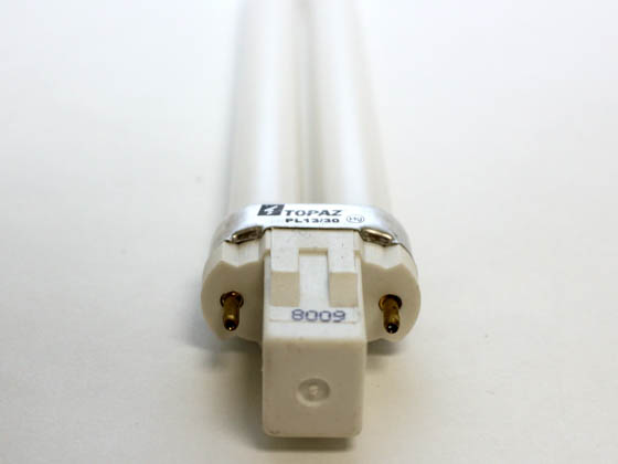 Topaz Lighting PL13/30K-39 PL13/30K-39 (2 pin) Topaz 13W 2 Pin GX23 Soft White Single Twin Tube CFL Bulb