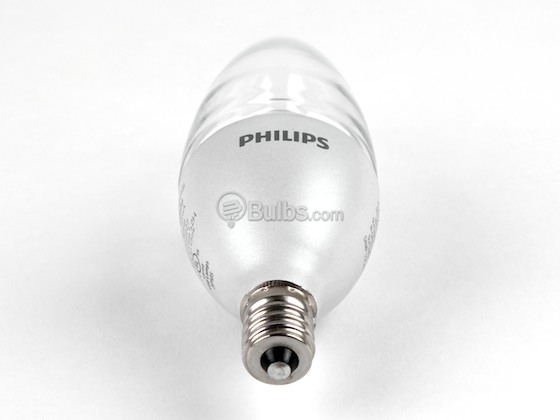 Philips Lighting 420414 3B11/END/2700-E12 DIM 8/1 Philips 25W Incandescent Equivalent, Dimmable, 25,000 Hour,  3 Watt, 120 Volt Warm White LED Decorative Bulb