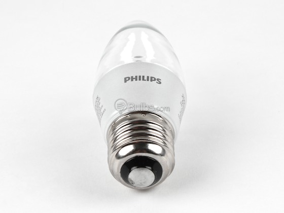 Philips Lighting 426916 3B12/END/2700-E26 DIM 8/1 Philips 25W Incandescent Equivalent, Dimmable, 25,000 Hour,  3 Watt, 120 Volt Warm White LED Decorative Bulb