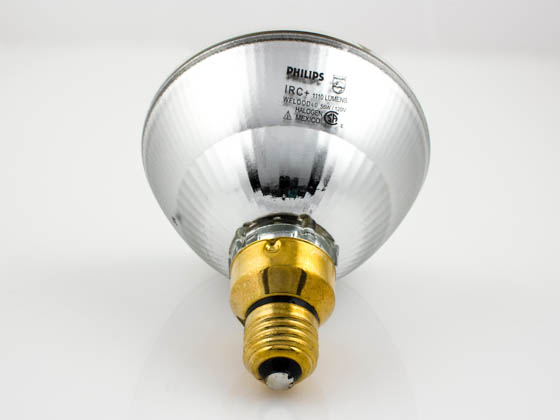 Philips Lighting 238493 55PAR38/IRC+/WFL40 120V Philips 55W 120V Halogen Infrared PAR38 Long Life Wide Flood