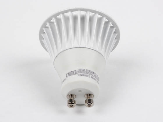 TCP LED7GU10MR1627KNFL Dimmable 7W 2700K 20° MR16 LED Bulb, GU10 Base