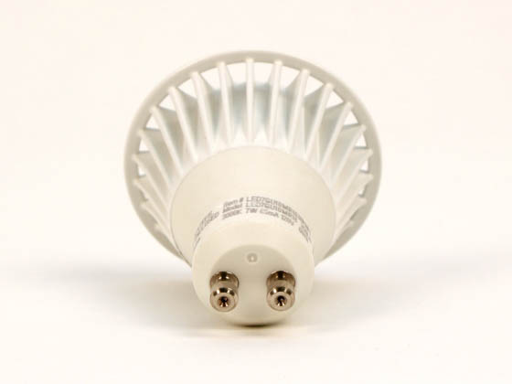 TCP LED7GU10MR1630KNFL 35 Watt Equiv., 7 Watt, LED MR-16 Dimmable 3000K 20 Degree Narrow Flood Lamp with GU10 Base