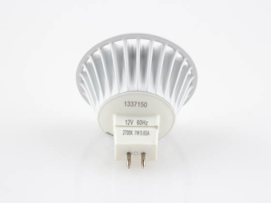 TCP LED7MR1627KNFL 35 Watt Equiv., 7 Watt, LED MR-16 DIMMABLE 2700K Narrow Flood Lamp with GU5.3 Base