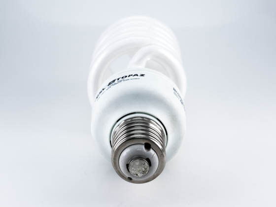 Topaz Lighting CF65/S/50/E39 65 Watt, 120 Volt Bright White CFL Bulb