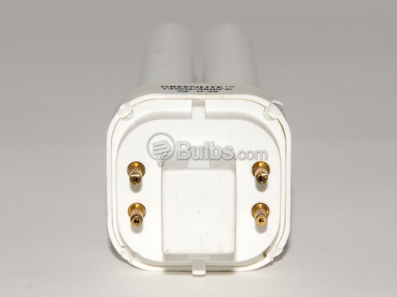 Greenlite Corp. 524355 13W/Q/4P/35K 13 Watt 4-Pin Neutral White Quad/Double Twin Tube CFL Bulb