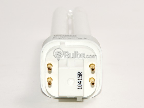 Greenlite Corp. 545480 18W/Q/4P/41K 18 Watt 4-Pin Cool White Quad/Double Twin Tube CFL Bulb