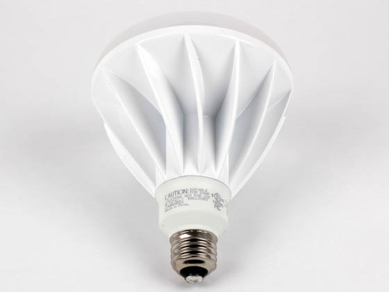 TCP LED14E26BR4030K 14Watt, 120 Volt DIMMABLE 25,000-Hr Soft White LED BR40 Bulb