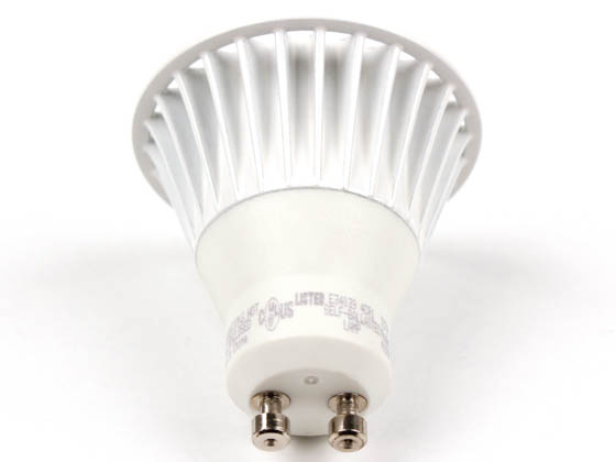 TCP LED7GU10MR1641KNFL Dimmable 7W 4100K 20° MR16 LED Bulb, GU10 Base