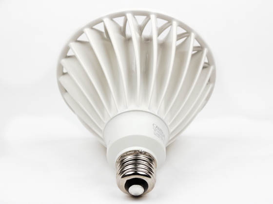 TCP LED19E26P3827KFL 19 Watt, 120 Volt DIMMABLE 50,000-Hr Warm White LED PAR38 Bulb