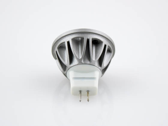 NaturaLED 5677 LHO-4MR11/NFL/30K 20 Watt Equiv., 4 Watt, LED MR-11 NON-DIMMABLE 3000K Narrow Flood Lamp with GU4 Base