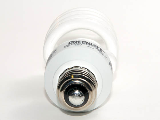 Greenlite Corp. 362148 23W/ELS-M/50K 100 Watt Incandescent Equivalent, 23 Watt, 120 Volt Bright White Spiral CFL Bulb