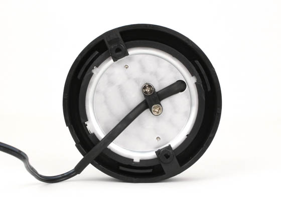 American Lighting LVP-5KIT-BK LED Puck Light Fixture, 5 Pack, Black