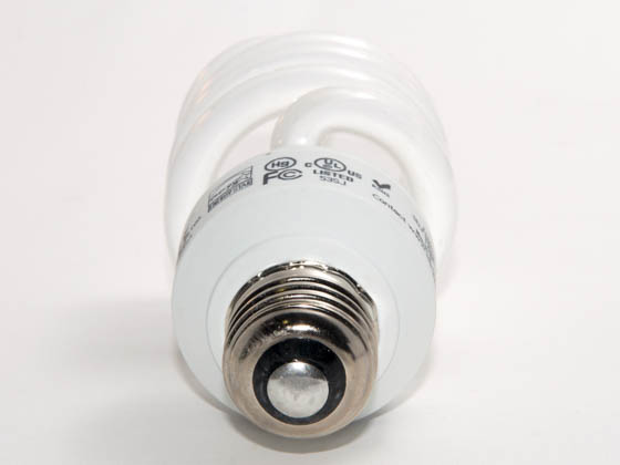 Greenlite Corp. 385222 26W/ELS-U/27K Greenlite 26W Warm White Spiral CFL Bulb, E26 Base
