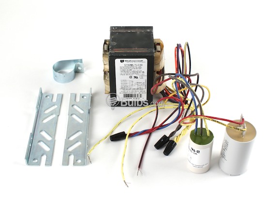 Universal Douglas S150MLTLC30500K Universal Core and Coil Ballast Kit For 150W High Pressure Sodium Lamp 120V to 277V