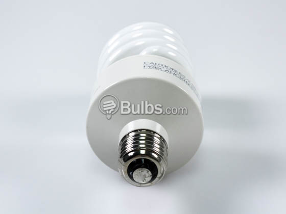 TCP 28927277-51K 27W/5100K Spiral (277V) 27W 277V Bright White Spiral CFL Bulb, E26 Base