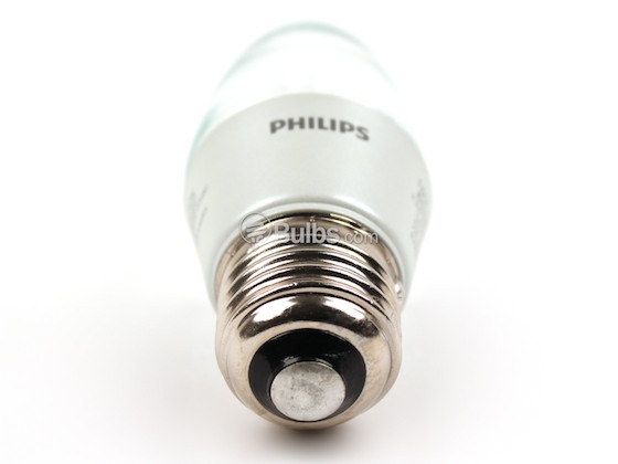 Philips Lighting 427815 3.5B12/END/2700-E26 DIM 8/1 Philips 25W Incandescent Equivalent, Dimmable, 25,000 Hour,  3.5 Watt, 120 Volt Warm White LED Decorative Bulb