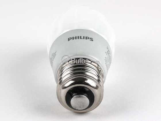 Philips Lighting 427237 4F15/END/2700-E26 DIM 8/1 Philips 40W Incandescent Equivalent, Dimmable, 25,000 Hour,  4 Watt, 120 Volt Warm White LED Decorative Bulb