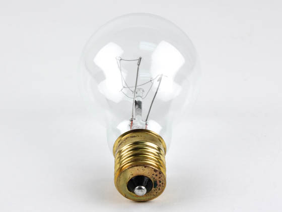 Halco Lighting HAL10009 A15CL40/E17 Halco 40 Watt, 120 Volt A15 Clear Ceiling Fan/Appliance Bulb with Intermediate Base
