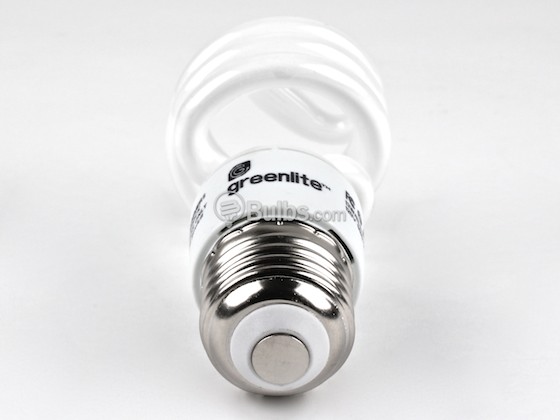Greenlite Corp. 355010 13W/ELS-U Greenlite 13W Warm White Spiral CFL Bulb, E26 Base