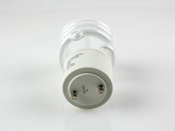 TCP TEC33123SP-30K 33123SP30K 23W Soft White GU24 Spiral CFL Bulb