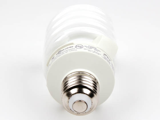 TCP TEC48923-35K 4892335K 23W Neutral White Spiral CFL Bulb, E26 Base