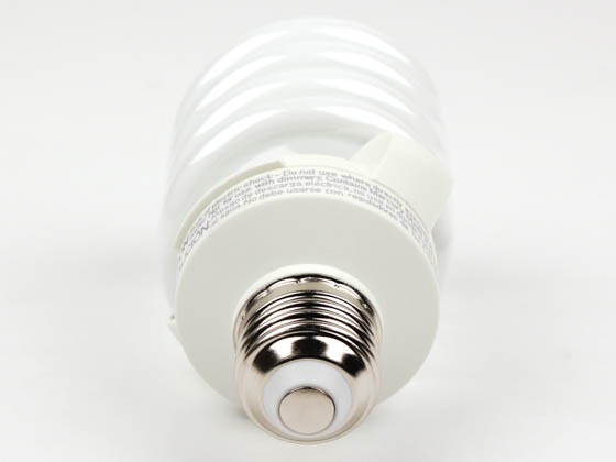 TCP TEC48923-41K 4892341K 23W Cool White Spiral CFL Bulb, E26 Base
