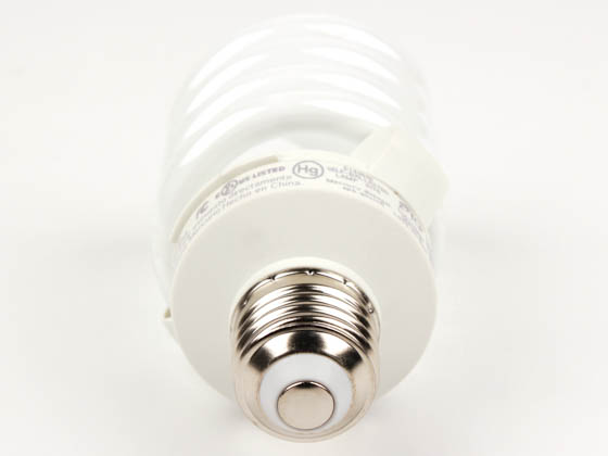 TCP TEC48923-65K 4892365K 23W Daylight White CFL Bulb, E26 Base