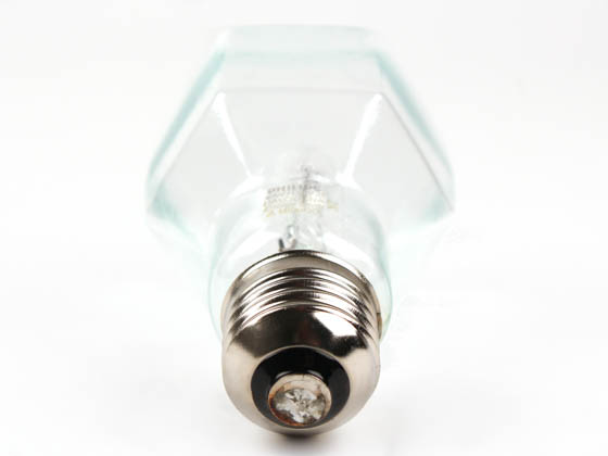 Philips Lighting 237883 BC40CP19/HES/CL Philips 40 Watt, 120 Volt CP19 Clear Halogen Decorative Bulb