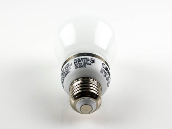 MaxLite M72123 SKB18EAWW 75 Watt Incandescent Equivalent, ENERGY STAR Qualified.  18 Watt, 120 Volt A Style CFL Bulb
