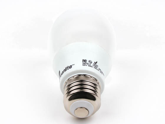 Greenlite Corp. 350626 9W/ELX/27K 40 Watt Incandescent Equivalent, 9 Watt, 120 Volt A-Style CFL Bulb