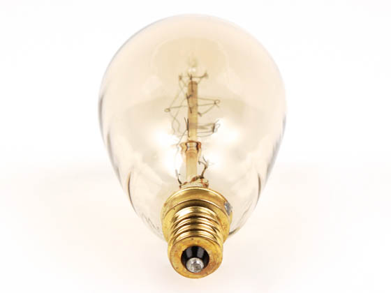 Bulbrite B132511 NOS25ST15/E12 25W 120V ST15 Nostalgic Decorative Bulb, E12 Base