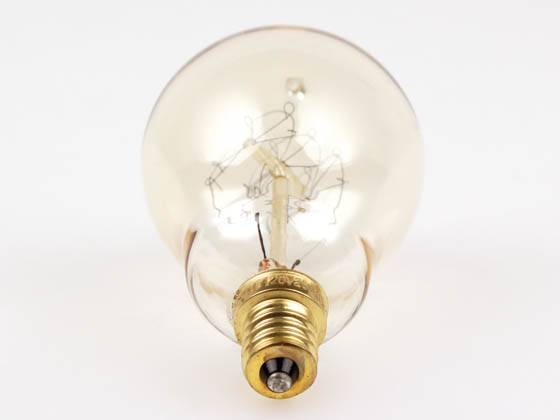 Bulbrite B132516 NOS25A15/LP/E12 25W 120V A15 Nostalgic Decorative Bulb, E12 Base