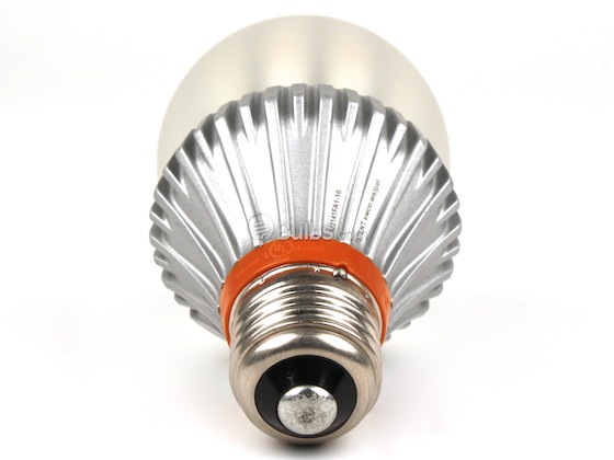 Switch Lighting A22141FA1-R SWITCH60 Frosted 60 Watt Incandescent Equivalent, 13.5 Watt, 120 Volt Dimmable Frosted LED A-19 Lamp - Perfect For Enclosed Fixtures