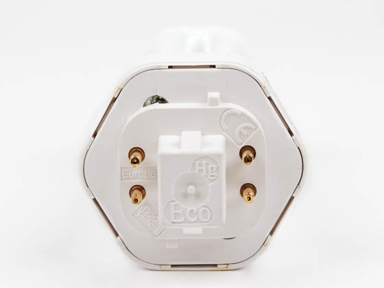 GE GE97615 F26TBX/830/A/ECO 26 Watt, 4-Pin Warm White Triple Twin Tube CFL Bulb