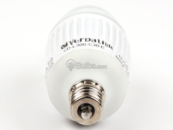 Verbatim Americas LLC 97801 CD-L300-C30-E 40W Incandescent Equivalent, 15000 Hour,  5 Watt, 120 Volt Warm White DIMMABLE LED Decorative Bulb