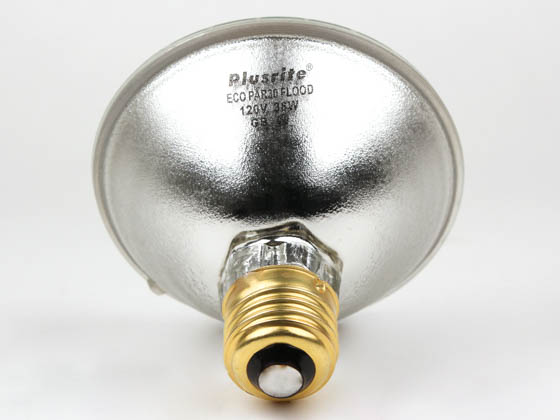 Plusrite FAN3501 38PAR30/ECO/FL/120 38W 120V PAR30 Halogen Flood Bulb