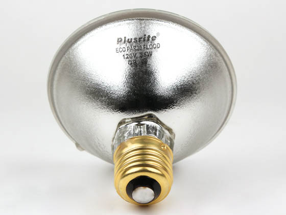 Plusrite FAN3501 38PAR30/ECO/FL/120 38W 120V PAR30 Halogen Flood Bulb