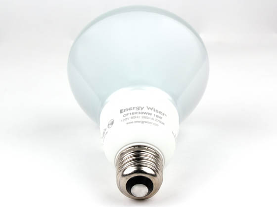 Bulbrite 511416 CF16R30WW (DISC - USE 511414) 65 Watt Incandescent Equivalent, 16 Watt, R30 Warm White Compact Fluorescent Medium Base Bulb