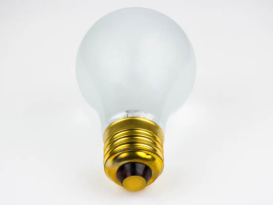 Bulbrite 120075 75A/220 (220V) INDUSTRIAL USE 75W 220V A19 Frosted Bulb, E26 Base