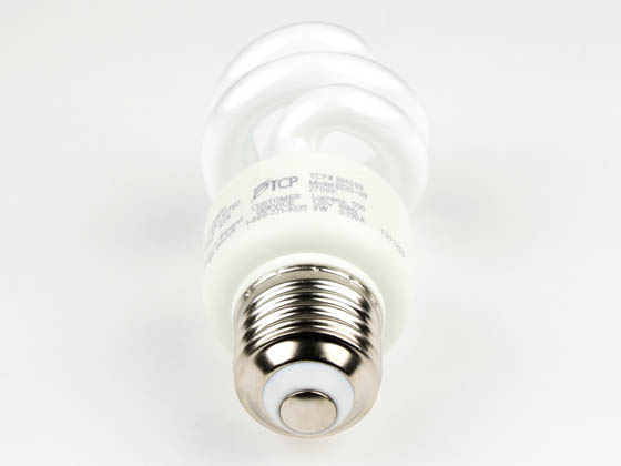 TCP TEC801009 TCP 801009 9W Warm White Spiral 120V CFL Bulb