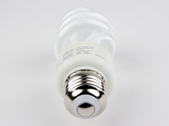 TCP TEC801014-41 80101441K 14W Cool White Spiral CFL Bulb, E26 Base