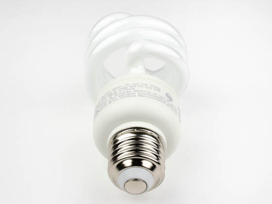 TCP TEC801019-35 80101935K 19W Neutral White Spiral CFL Bulb, E26 Base