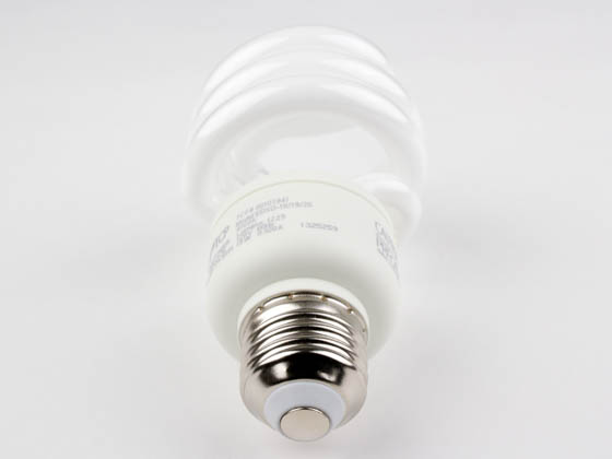 TCP TEC801019-41 80101941K 19W Cool White spiral CFL Bulb, E26 Base