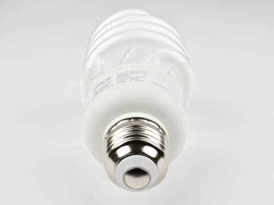 TCP TEC801023-50 80102350K 23W Bright White Spiral CFL Bulb, E26 Base