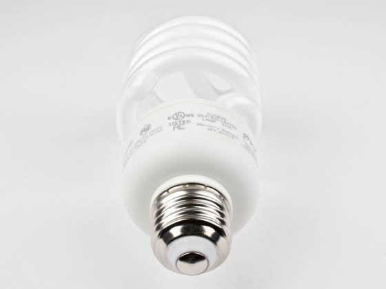 TCP TEC80102735 80102735K 27W Neutral White CFL Bulb, E26 Base