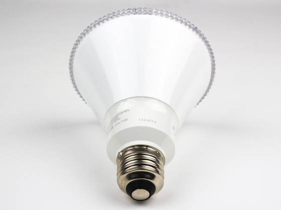 TCP LED14P30D30KNFL Dimmable 13.5W 3000K 25° PAR30L LED Bulb, Wet Rated