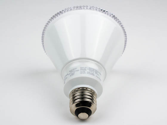 TCP LED14P30D27KNFL Dimmable 13.5W 2700K 25° PAR30L LED Bulb, Wet Rated